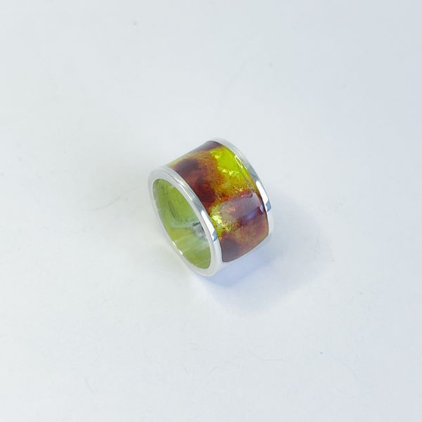 Anillo "Destellos del Sol" 141AR фото