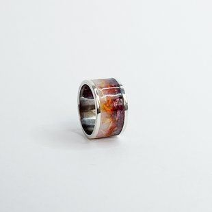 Anillo "Pasi&oacute;n Rosa" 141RP фото