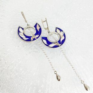 Pendientes "Tatuaje de drag&oacute;n" 333D фото
