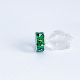 Anillo "Drag&oacute;n verde" 131Z фото