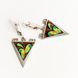 Pendientes "Hojas de roble" 8G фото 2