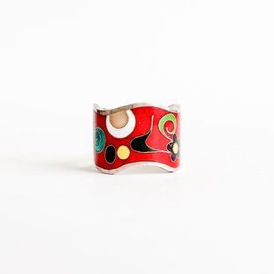 Anillo "Abstracci&oacute;n" 10G фото