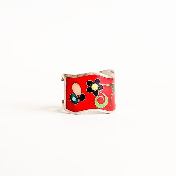 Anillo "Abstracci&oacute;n" 10G фото