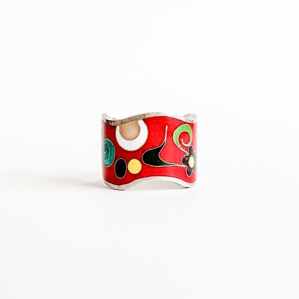 Anillo "Abstracci&oacute;n" 10G фото