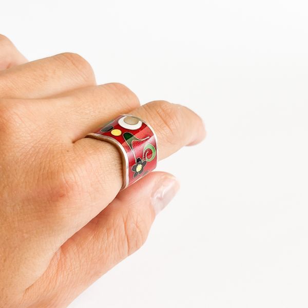 Anillo "Abstracci&oacute;n" 10G фото