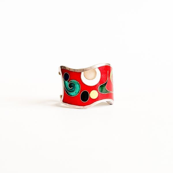 Anillo "Abstracci&oacute;n" 10G фото