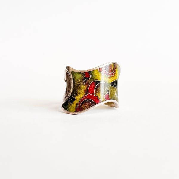 Anillo "Olor a Aceitunas" 14G фото