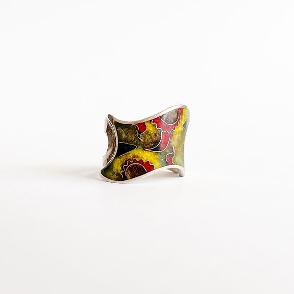 Anillo "Olor a Aceitunas" 14G фото