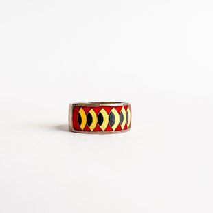 Anillo "Ojo de gato" 12G фото