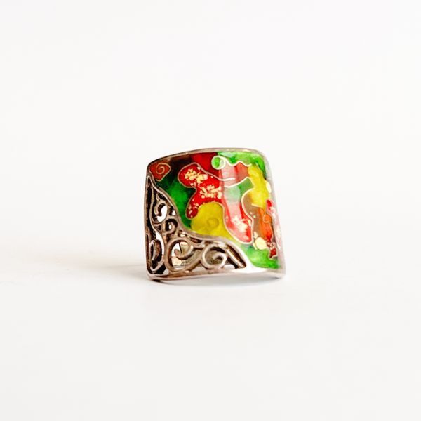 Anillo "Hojas de Oto&ntilde;o" 15G фото