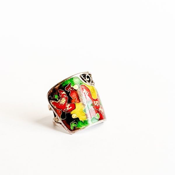 Anillo "Hojas de Oto&ntilde;o" 15G фото