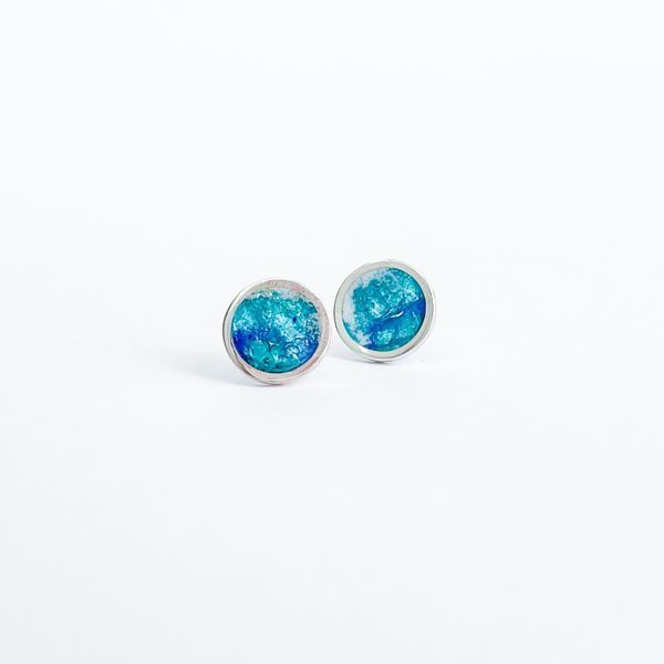 Pendientes "Oceano" 312O фото