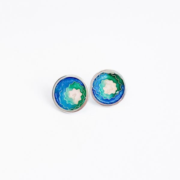 Pendientes "Concha Rosa" 301CR фото