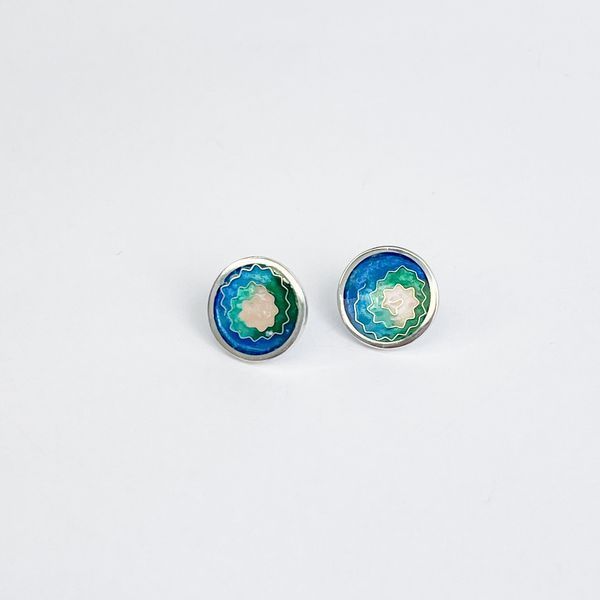 Pendientes "Concha Rosa" 301CR фото