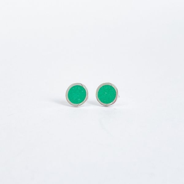 Pendientes "Hierba" 312H фото