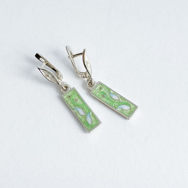 Pendientes "Brotes Tempranos" 202S фото