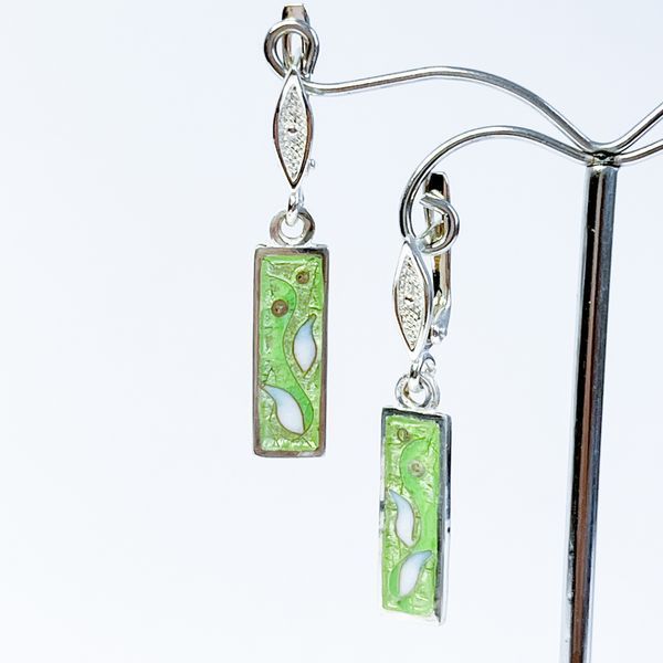 Pendientes "Brotes Tempranos" 202S фото