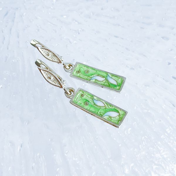 Pendientes "Brotes Tempranos" 202S фото