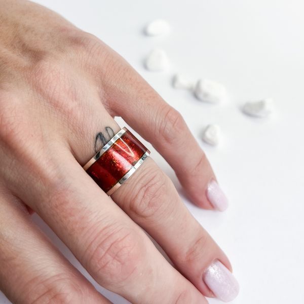 Anillo "Terciopelo Rojo" 141RO фото
