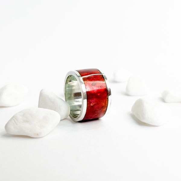 Anillo "Terciopelo Rojo" 141RO фото