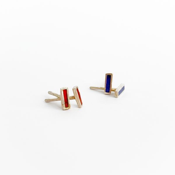 Pendientes "Guion" 322G фото