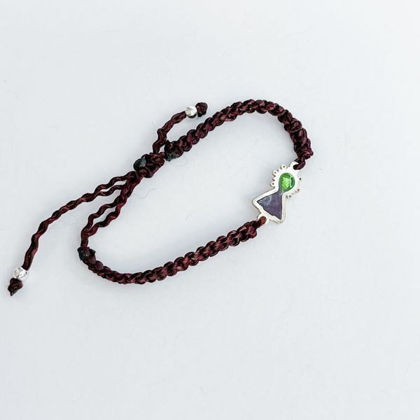 Pulsera "Virgen del Pilar" Marron 535.1B-5 фото