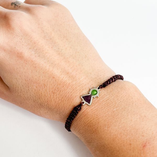 Pulsera "Virgen del Pilar" Marron 535.1B-5 фото