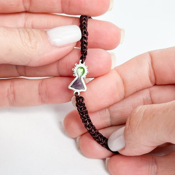 Pulsera "Virgen del Pilar" Marron 535.1B-5 фото