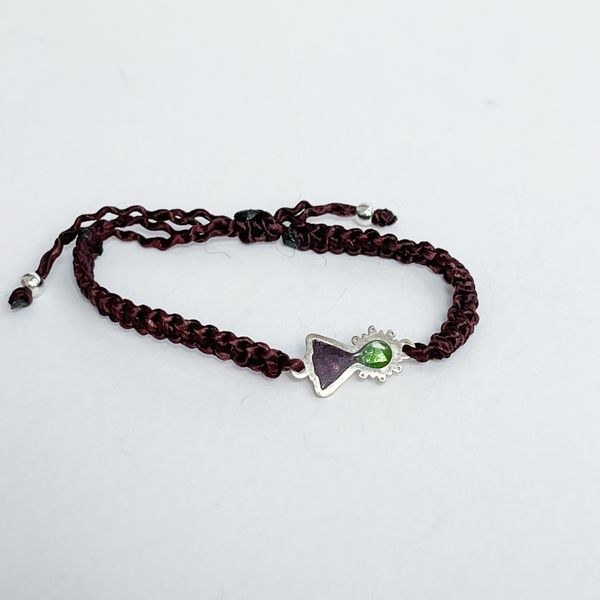 Pulsera "Virgen del Pilar" Marron 535.1B-5 фото