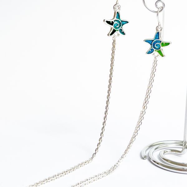 Pendientes "Brisingida" 1S фото