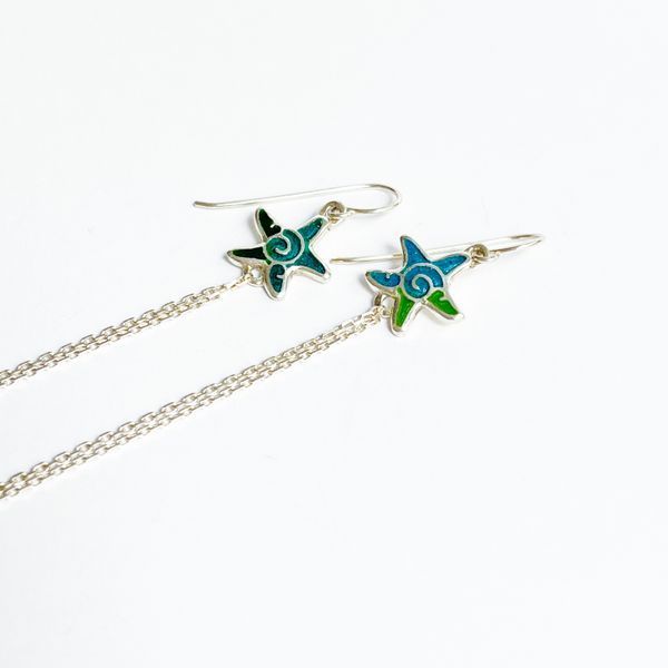 Pendientes "Brisingida" 1S фото