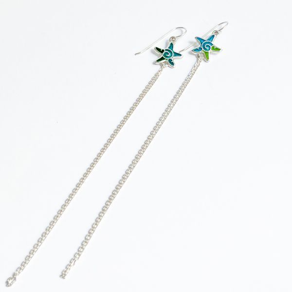 Pendientes "Brisingida" 1S фото
