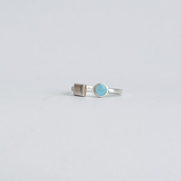 Anillo "Punto" 122P фото