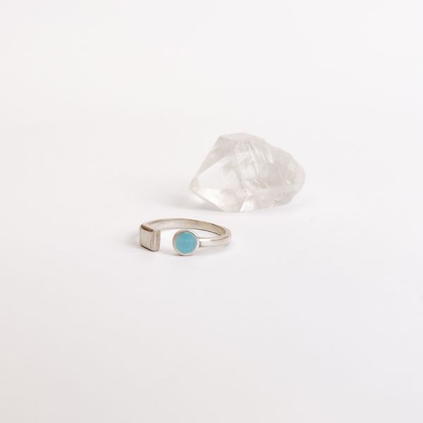 Anillo "Punto" 122P фото