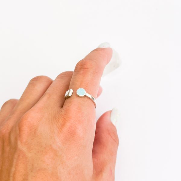 Anillo "Punto" 122P фото