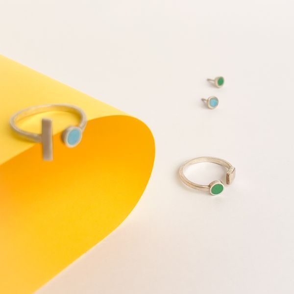 Anillo "Punto" 122P фото