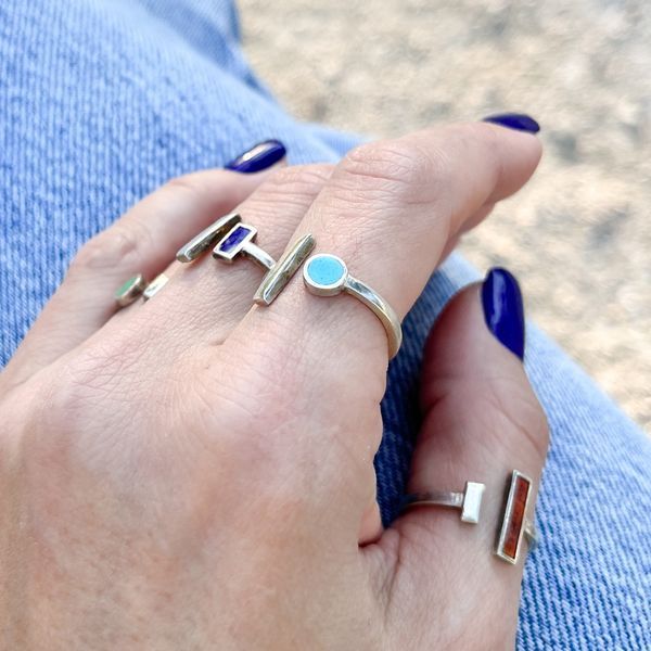 Anillo "Punto" 122P фото