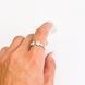 Anillo "Punto" 122P фото 6