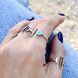 Anillo "Punto" 122P фото 2